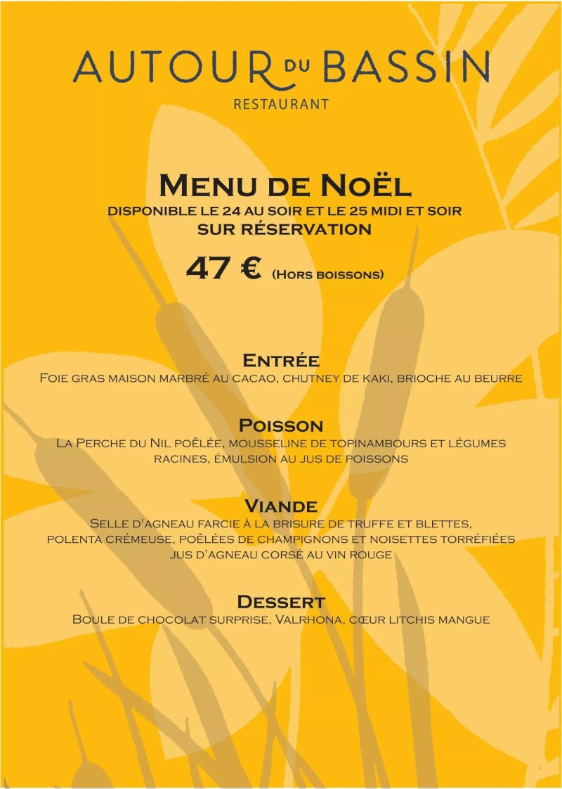 Autour Du Bassin