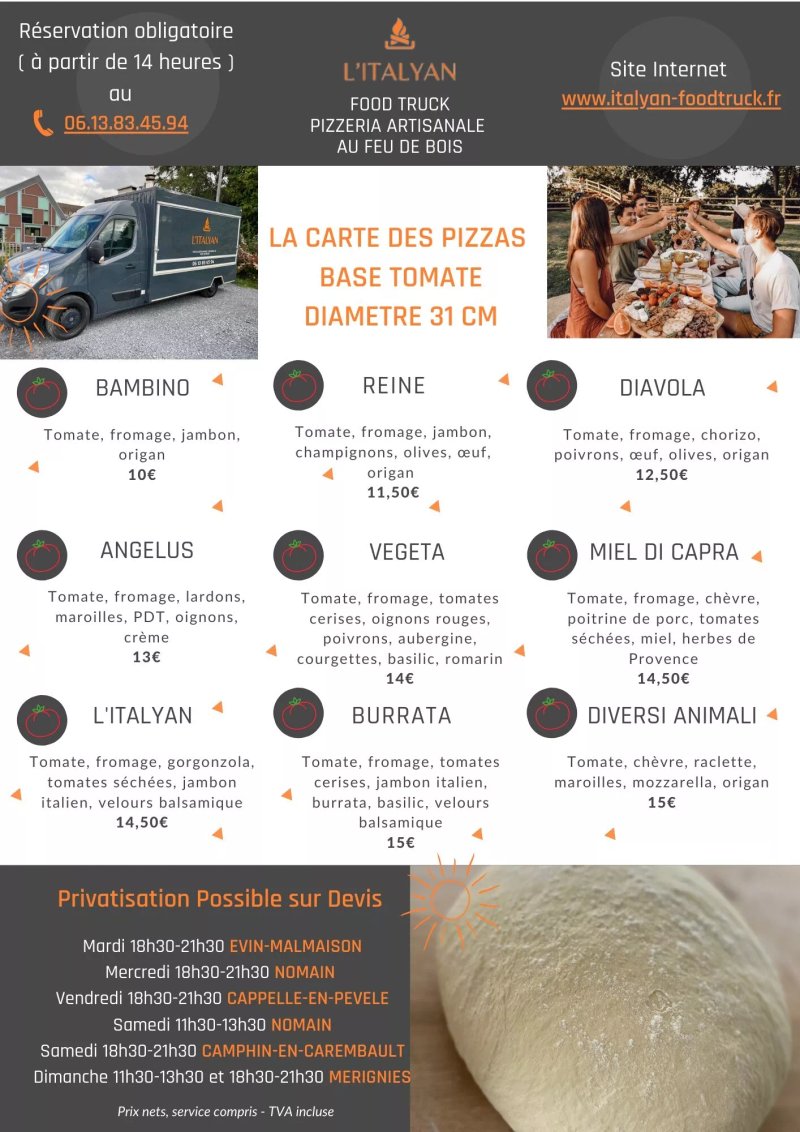 L'italyan Food-truck
