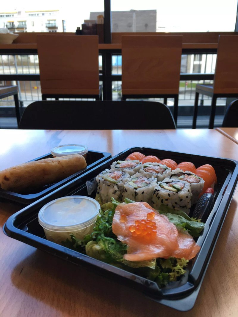 Bambus Sushi