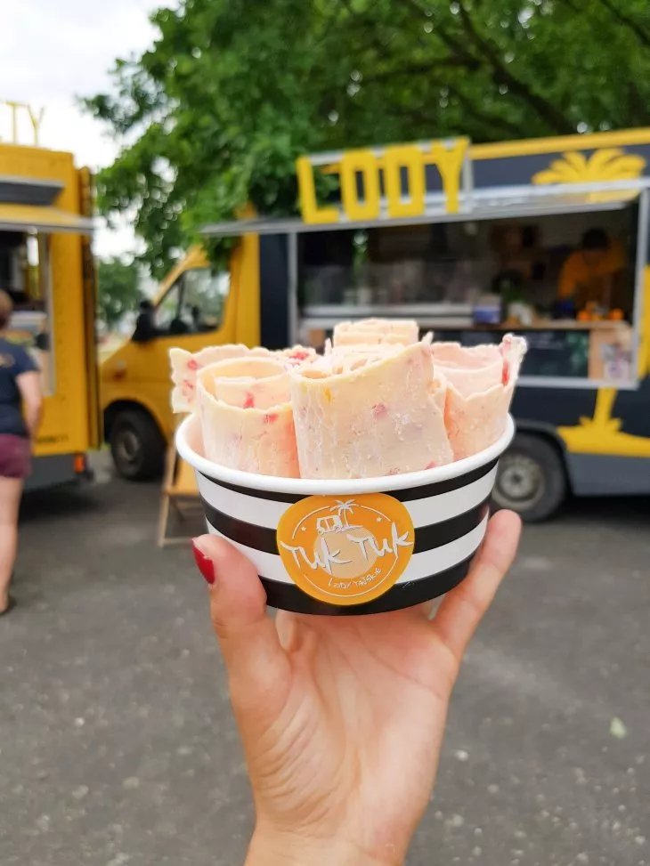 Tuk Tuk Lody Tajskie