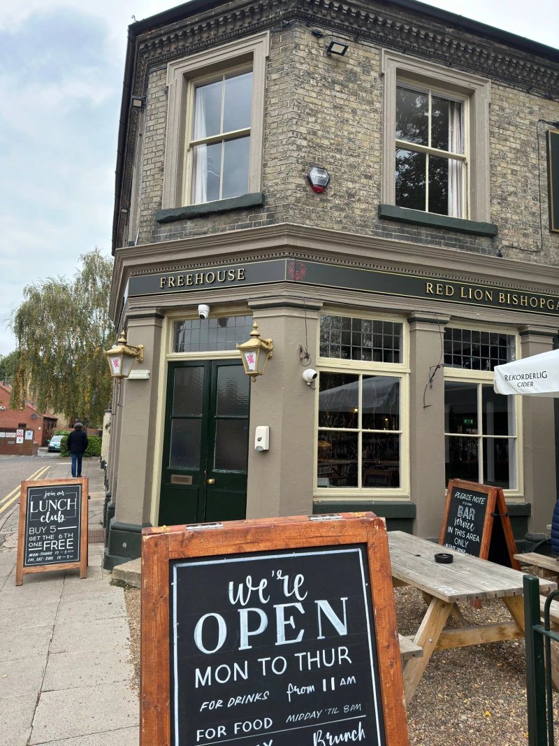 Red Lion Bishopgate