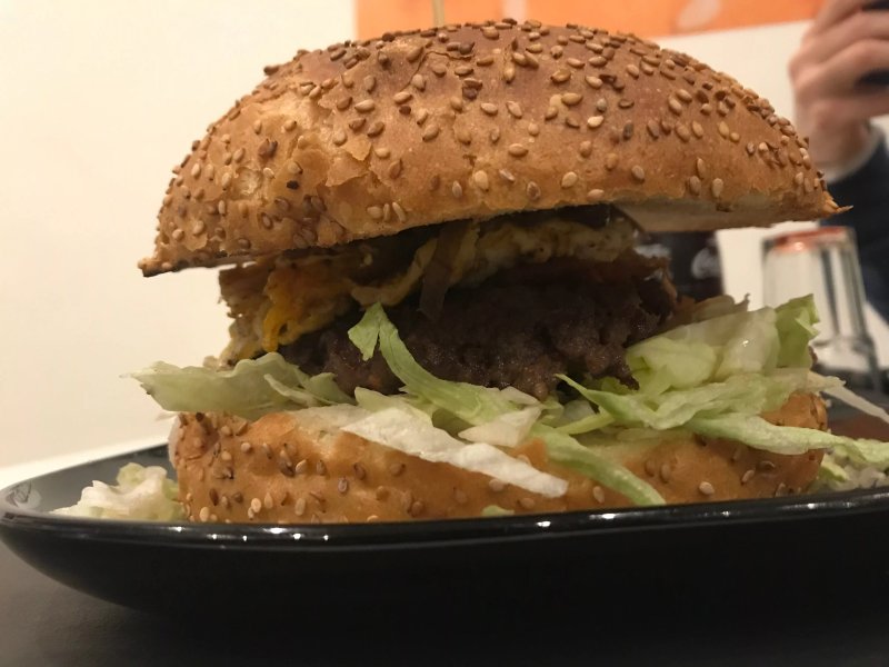 Hamburgheria Desy White Giarre