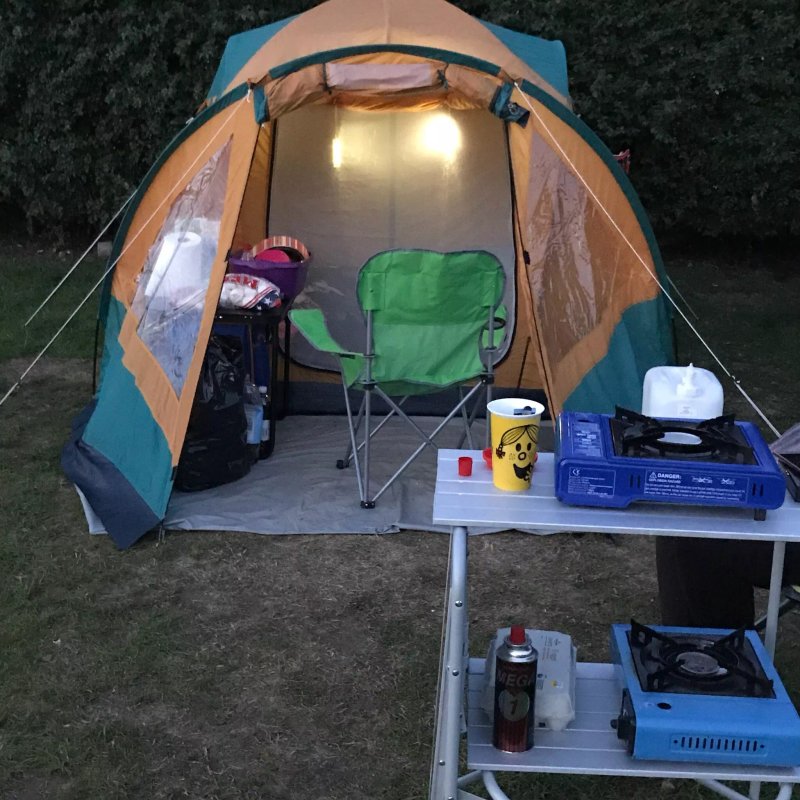 Haugh Rigg Farm Campsite