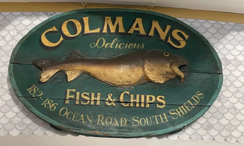 Colmans Fish And Chips At Fenwick