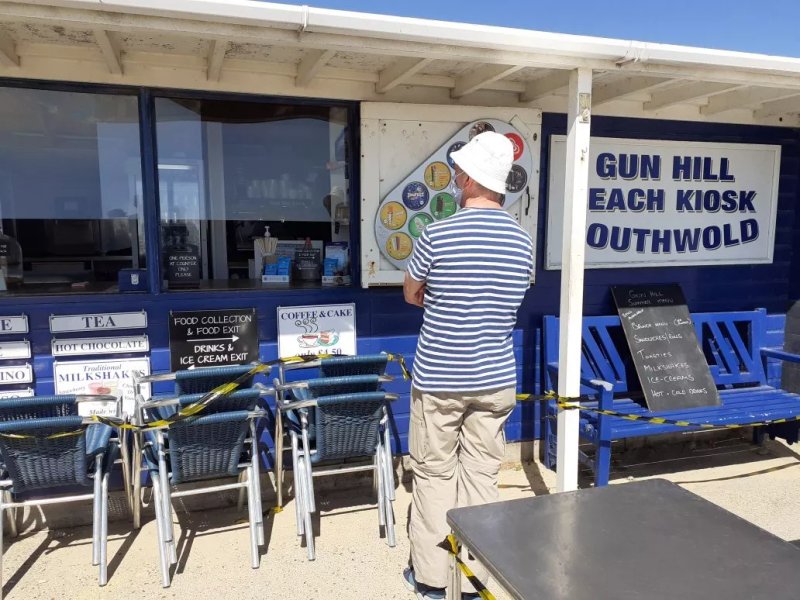 Gun Hill Beach Kiosk Southwold