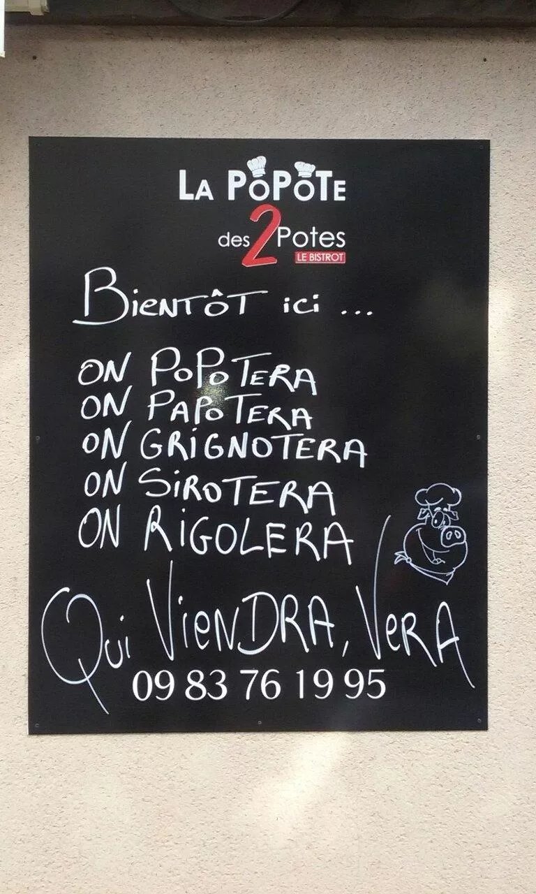 La Popote des 2 Potes