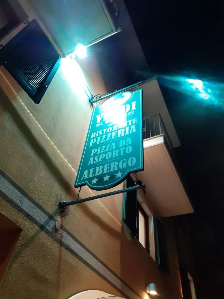 Albergo Pizzeria Ristorante Verdi