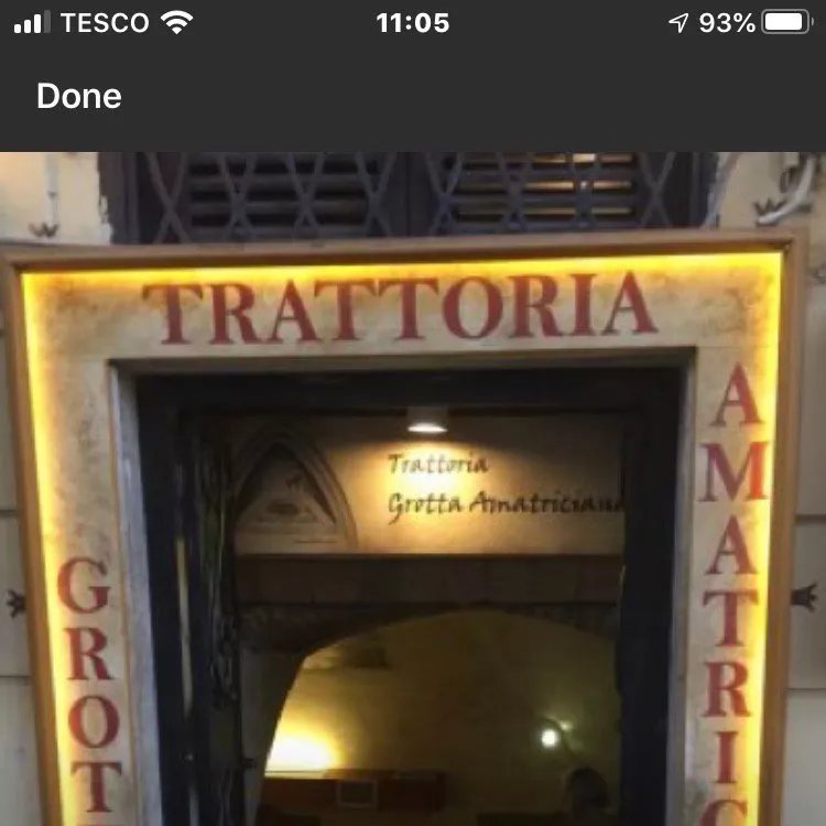 La Grotta Amatriciana