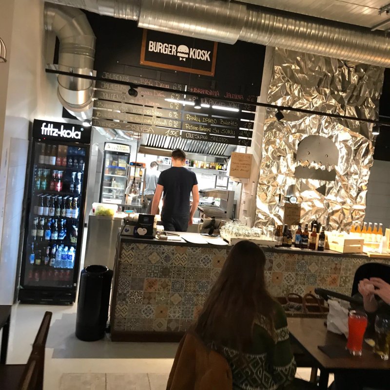 Burger Kiosk