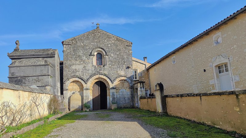 Eglise Saint-Brice de Saint-Bris-des-Bois