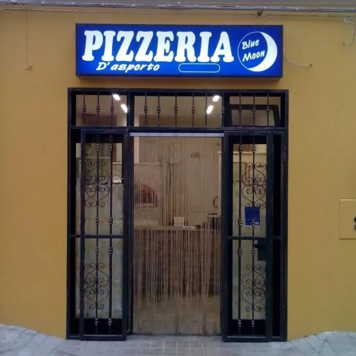 Blue Moon Di Anedda Gianmarco Pizzeria Da Asporto