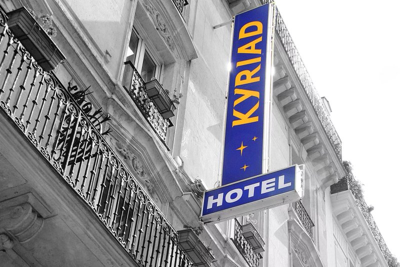 Hotel Kyriad Paris 13 - Italie Gobelins