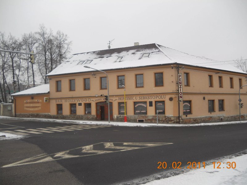 Penzion Sebastopol