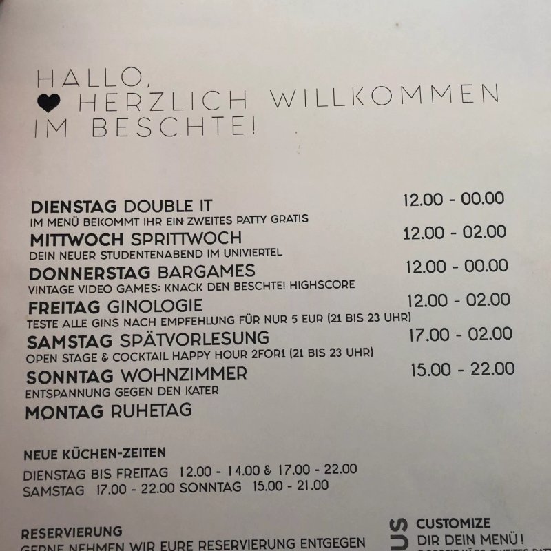 Beschte