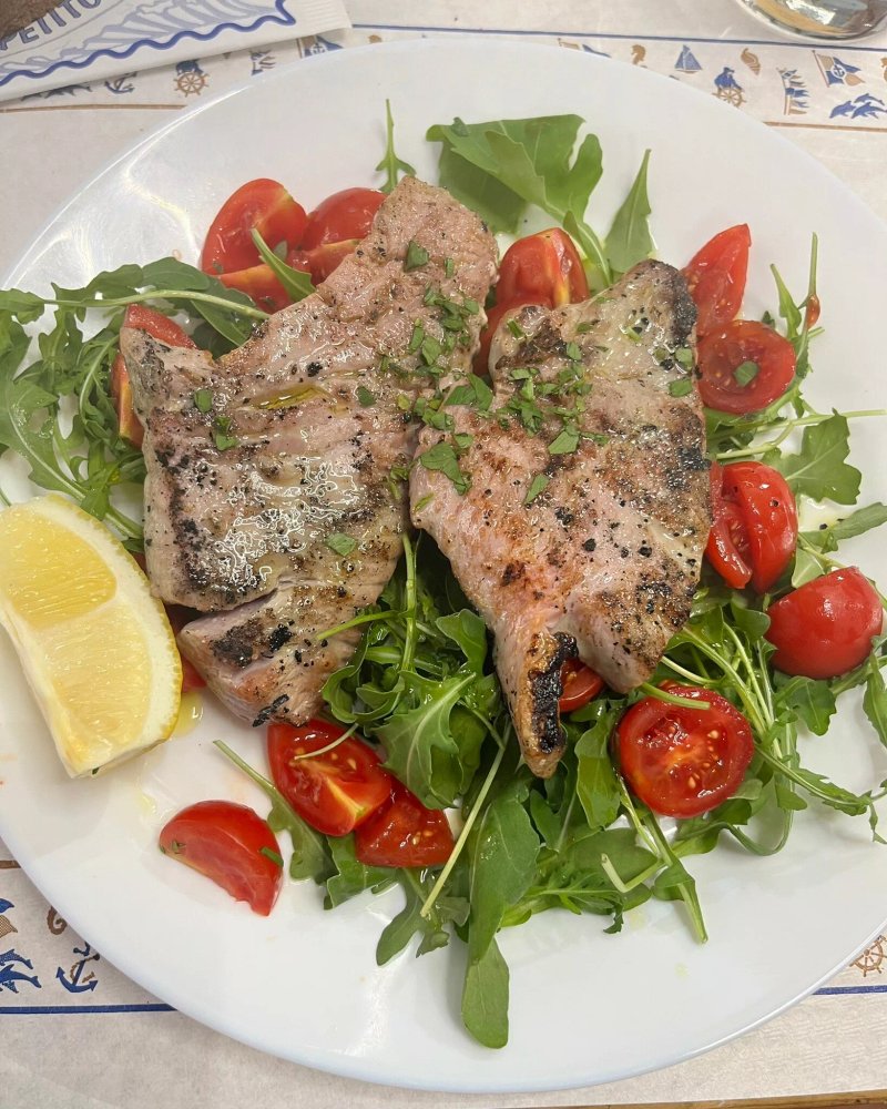 Piazzetta mare la trattoria