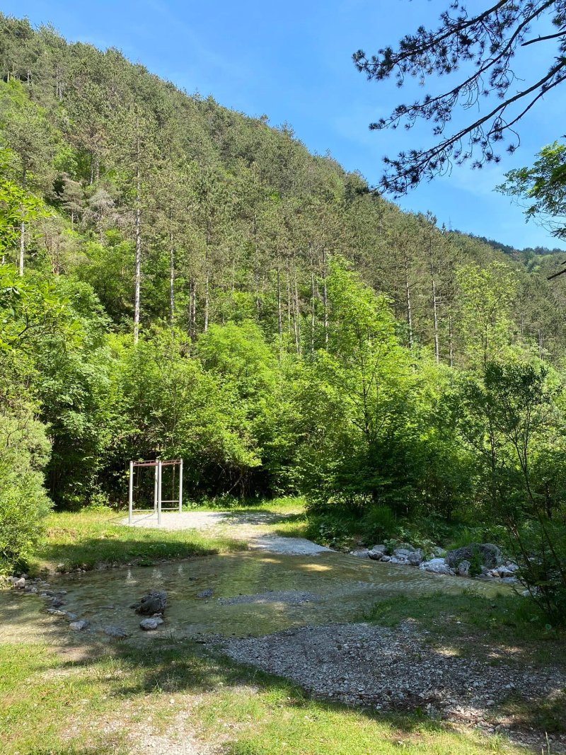 Area Pic Nic Val Di Bondo