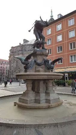 Gansediebbrunnen