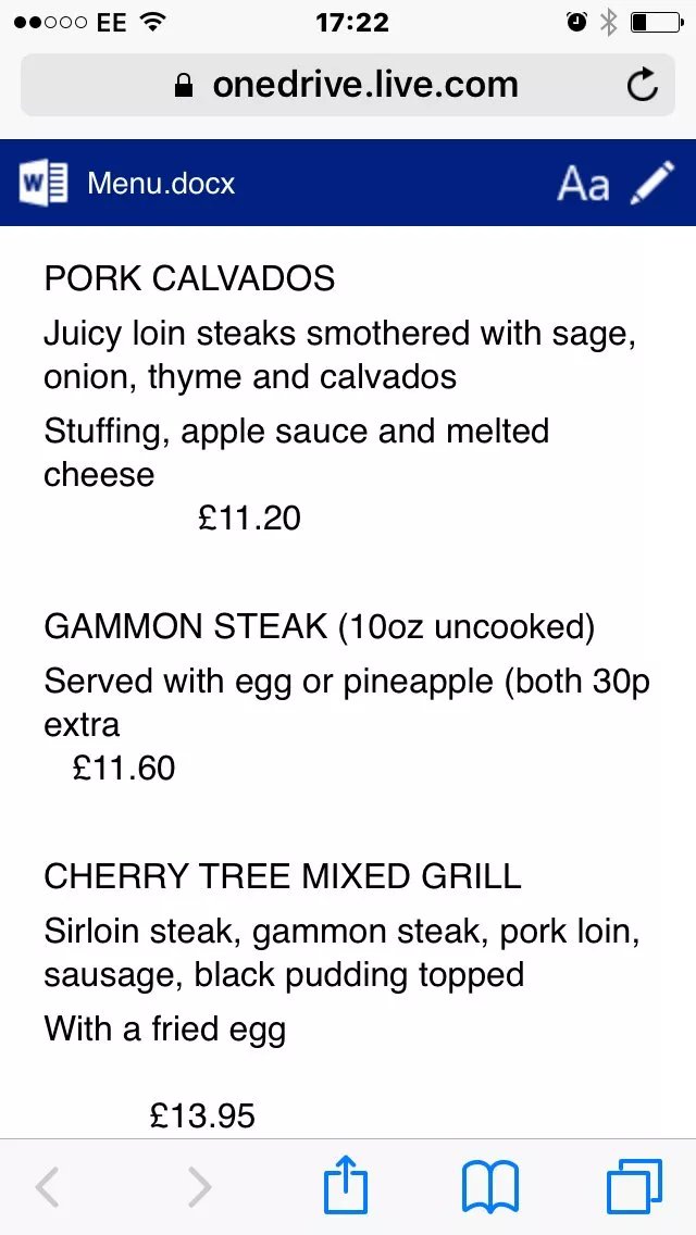 Cherry Tree Inn