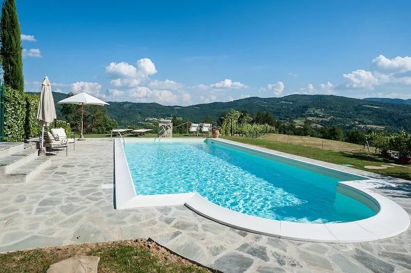 Villa with pool and garden