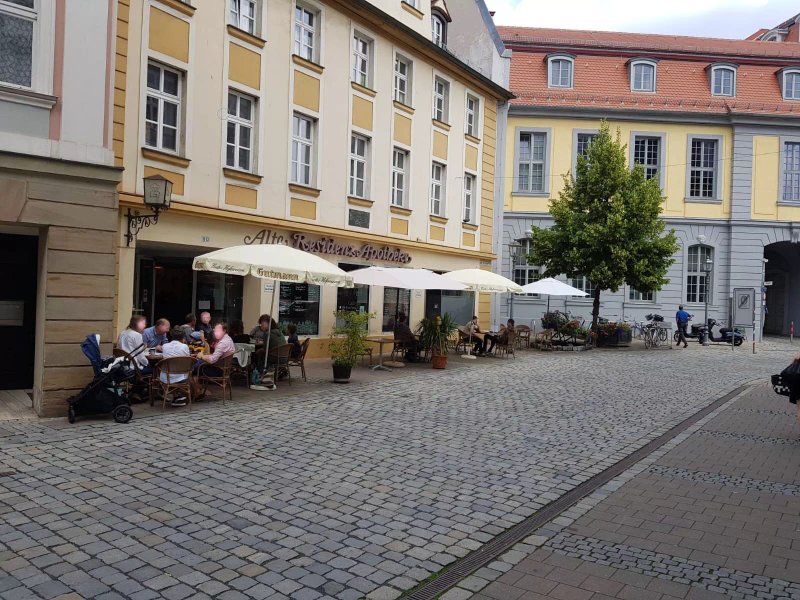 Cafe Bar Restaurant Alte Residenz Apotheke