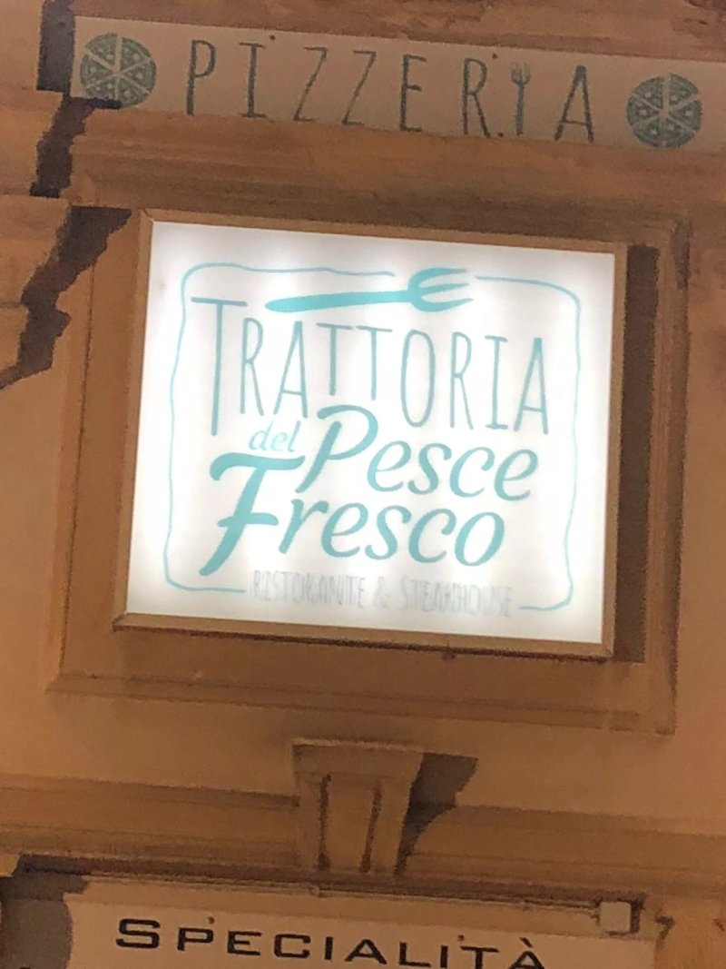 Trattoria Del Pesce Fresco