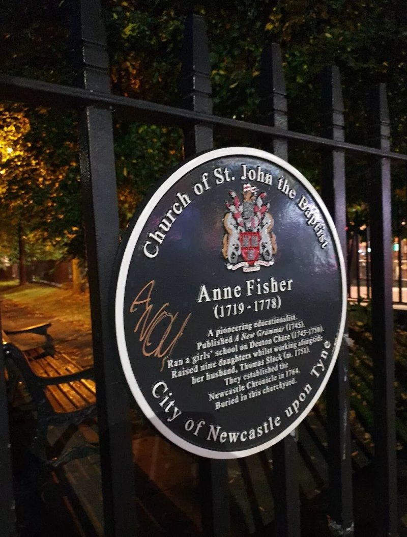 Anne Fisher Memorial
