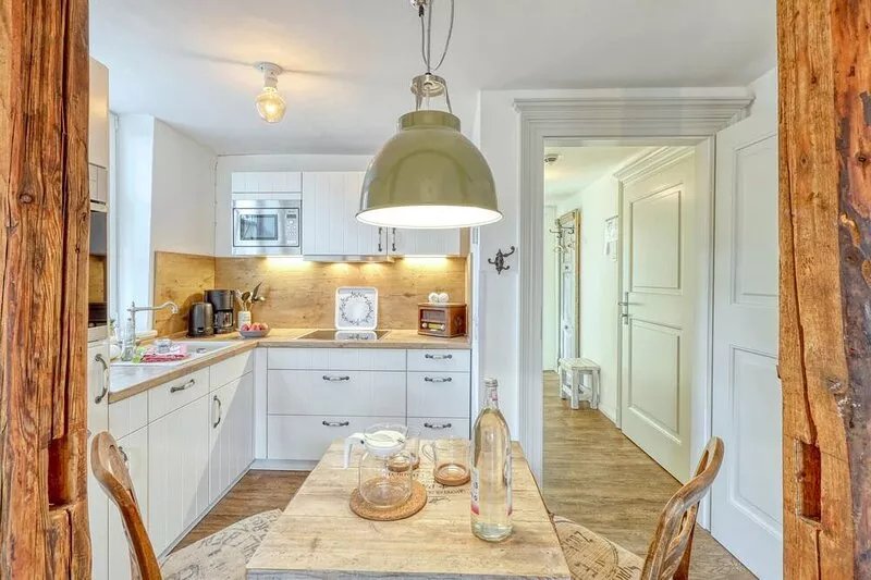 Spend a wonderful holiday in this lovingly furnished holiday apartment in the