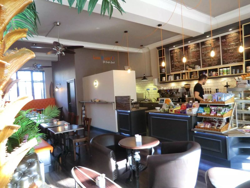 Lovefit Cafe Queens Road
