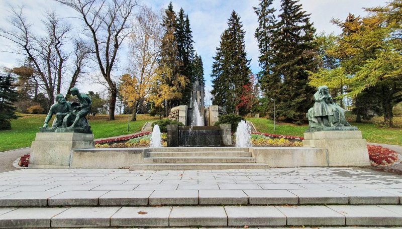 Nasikallio Fountain
