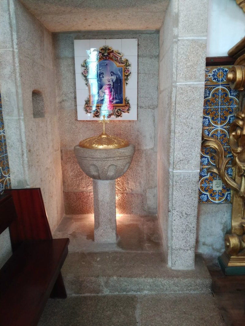 Igreja Paroquial de S. Goncalo- Mosteiro