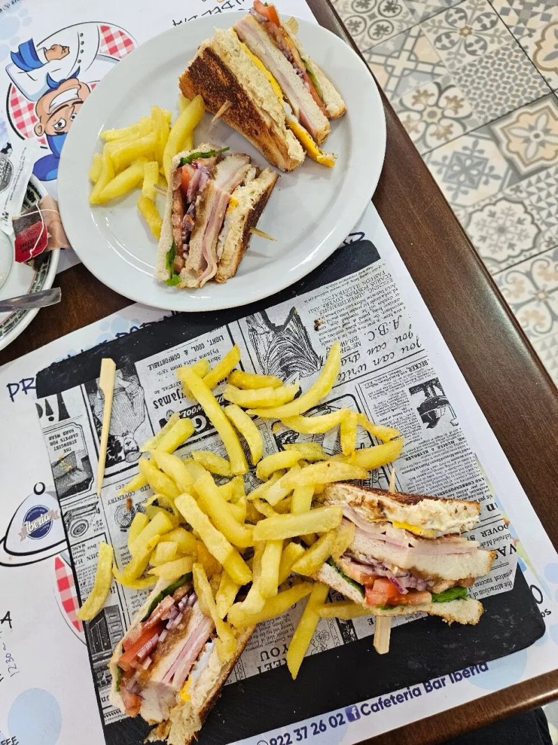 Iberia Cafeteria