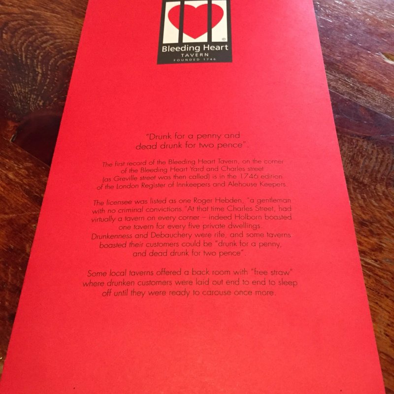 Bleeding Heart Wine Bar