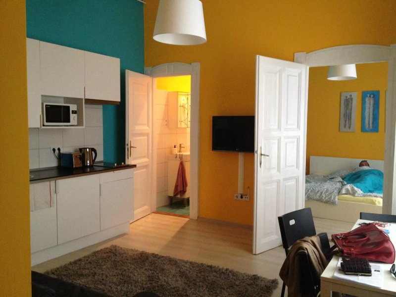 Budapest White Boat Apartments