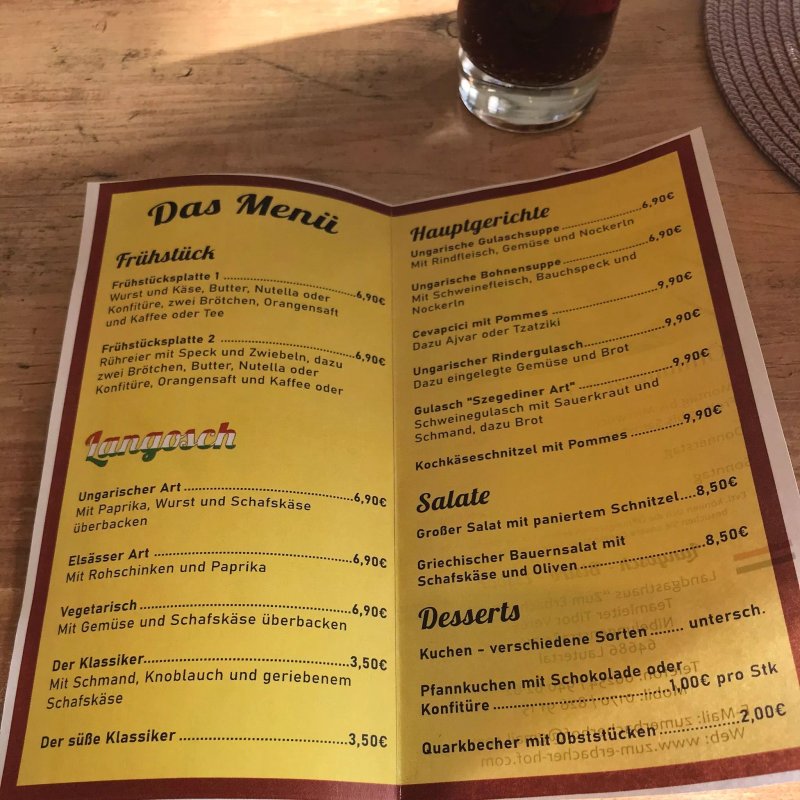 Zum Erbacher Hof