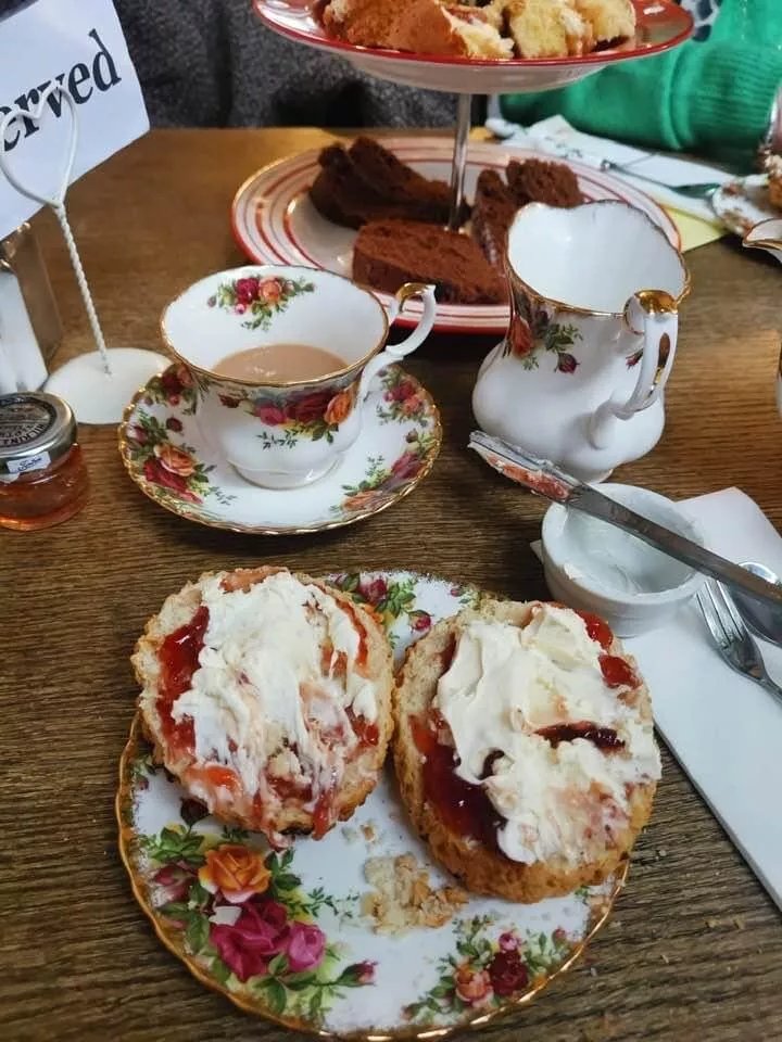 Ivy & Bond Tea Room & Courtyard