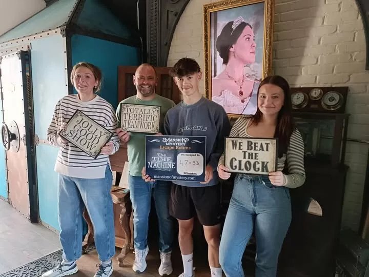 Mansion Of Mystery Escape Rooms