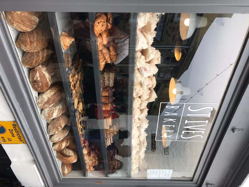 St Ives Bakery