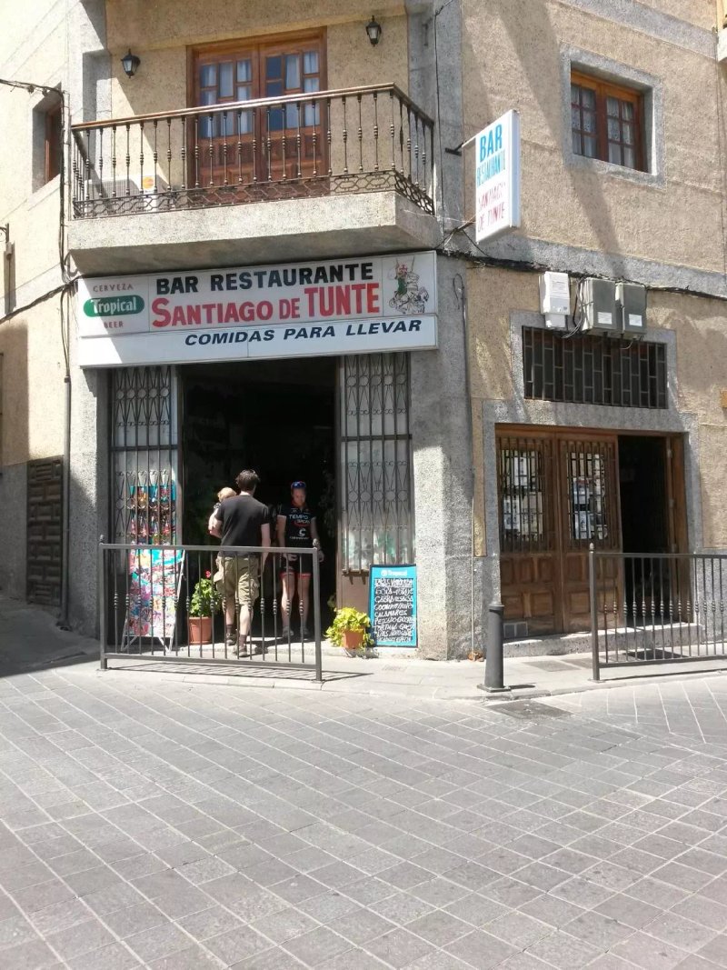 Restaurante Santiago de Tunte