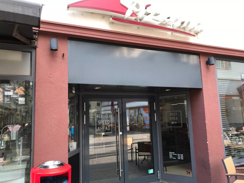 Pizza Hut Heidelberg, Hebelstrasse