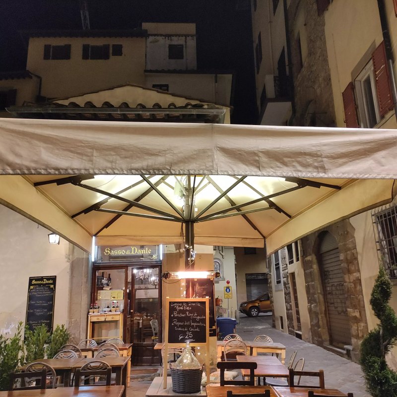 Antico Ristorante Il Sasso Di Dante