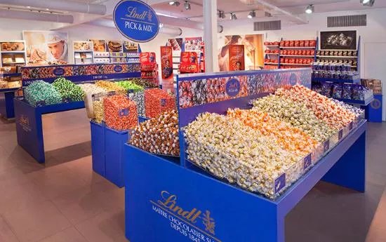 Lindt Chocolate Shop Altendorf