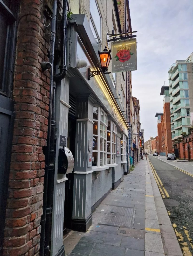 The Rose & Crown