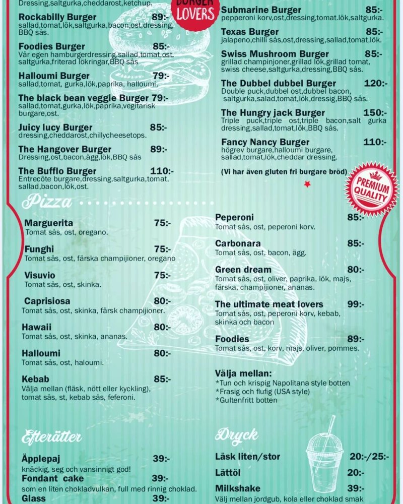 Foodies - Restaurang Tranas