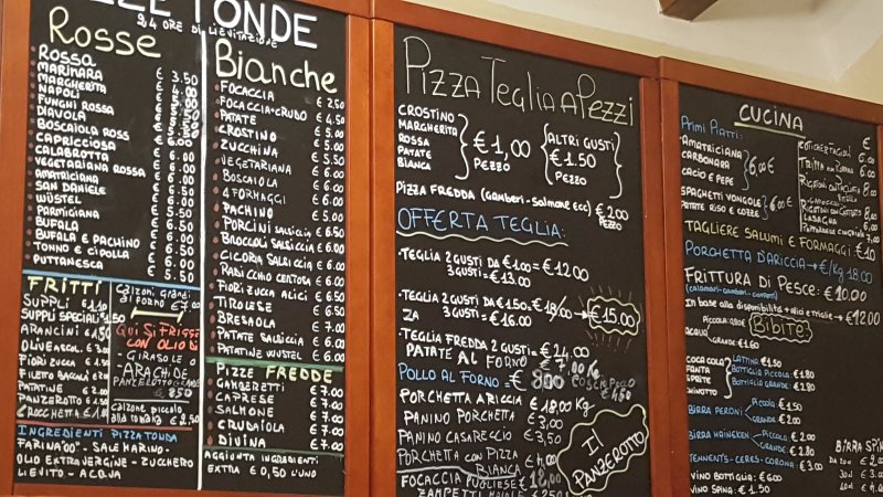 Fraschetteria Il Panzerotto Pugliese di Giannone Domenico