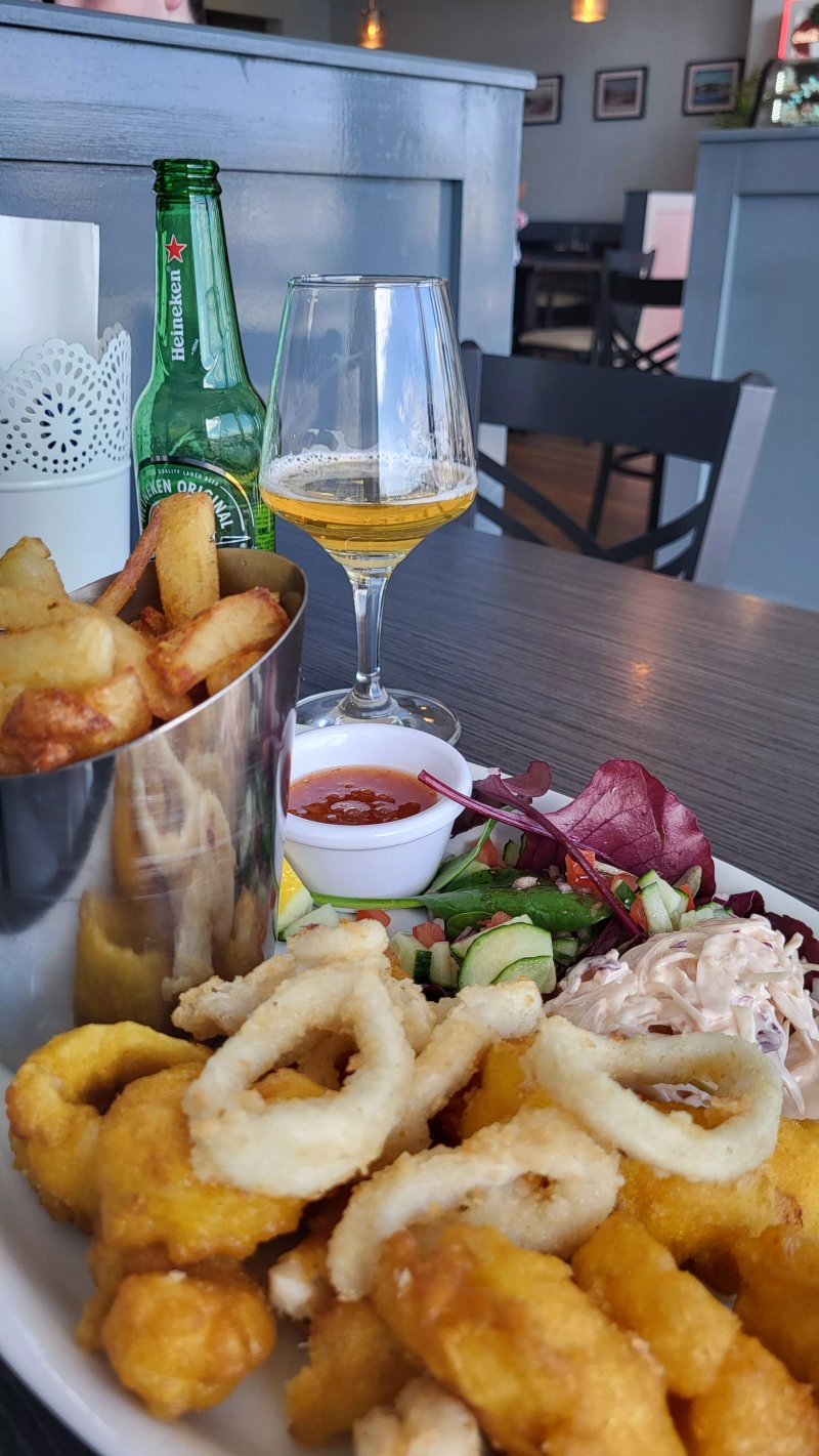The Marina Cafe