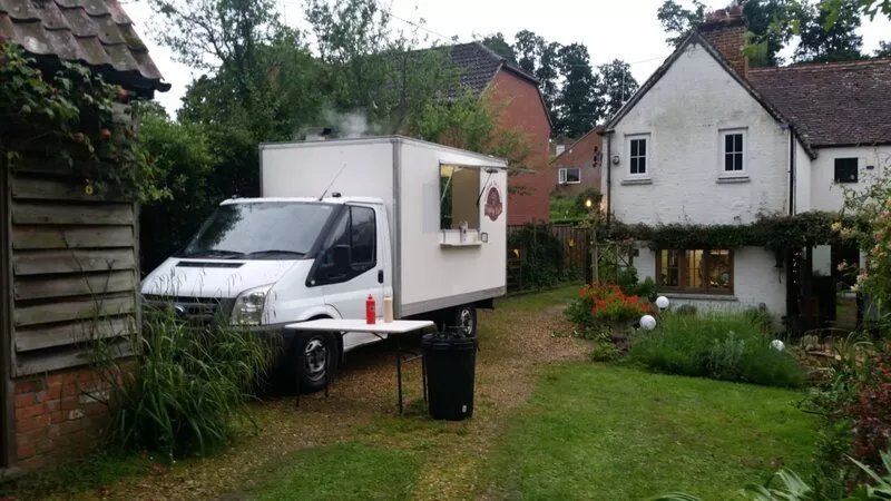 Frying Tuck Fish & Chip Van