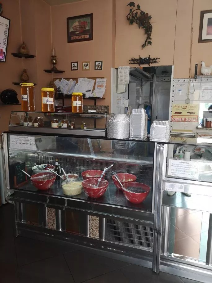 Galo D'ouro Takeaway