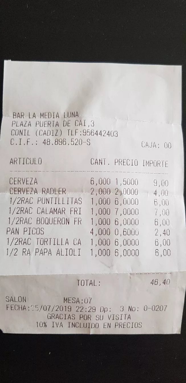 Bar Media Luna
