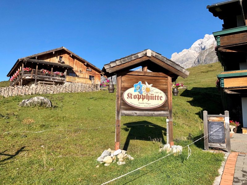 Alpengasthof Kopphutte