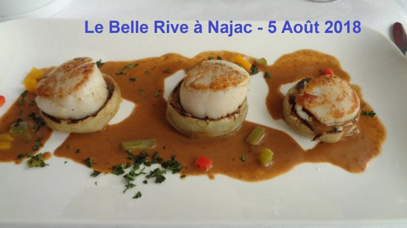Restaurant Le Belle Rive